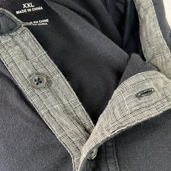 MICHAEL MICHAEL KORS NAVY BLUE POLO TRIMMED TWO POCKETS SIZE XXL - Picture 10 of 10